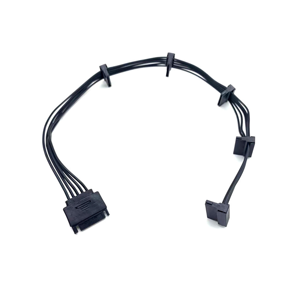 Sata 15Pin 1To5 Hard Drive Power Line Disk Expansion Cable 4851369244644