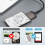 Kabel TYPE-C do SATA 3.0 Adapter SATA USB C 5