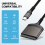 Kabel TYPE-C do SATA 3.0 Adapter SATA USB C 4