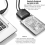 SATA-adapterkabel USB 3.0 til konverter 2,5/3,5 tommer, uden stik 10