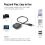 SATA-adapterkabel USB 3.0 til konverter 2,5/3,5 tommer, uden stik 7
