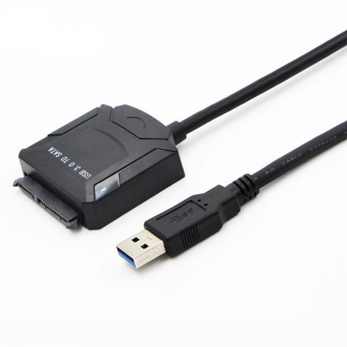 SATA-adapterkabel USB 3.0 til konverter 2,5/3,5 tommer, uden stik 2