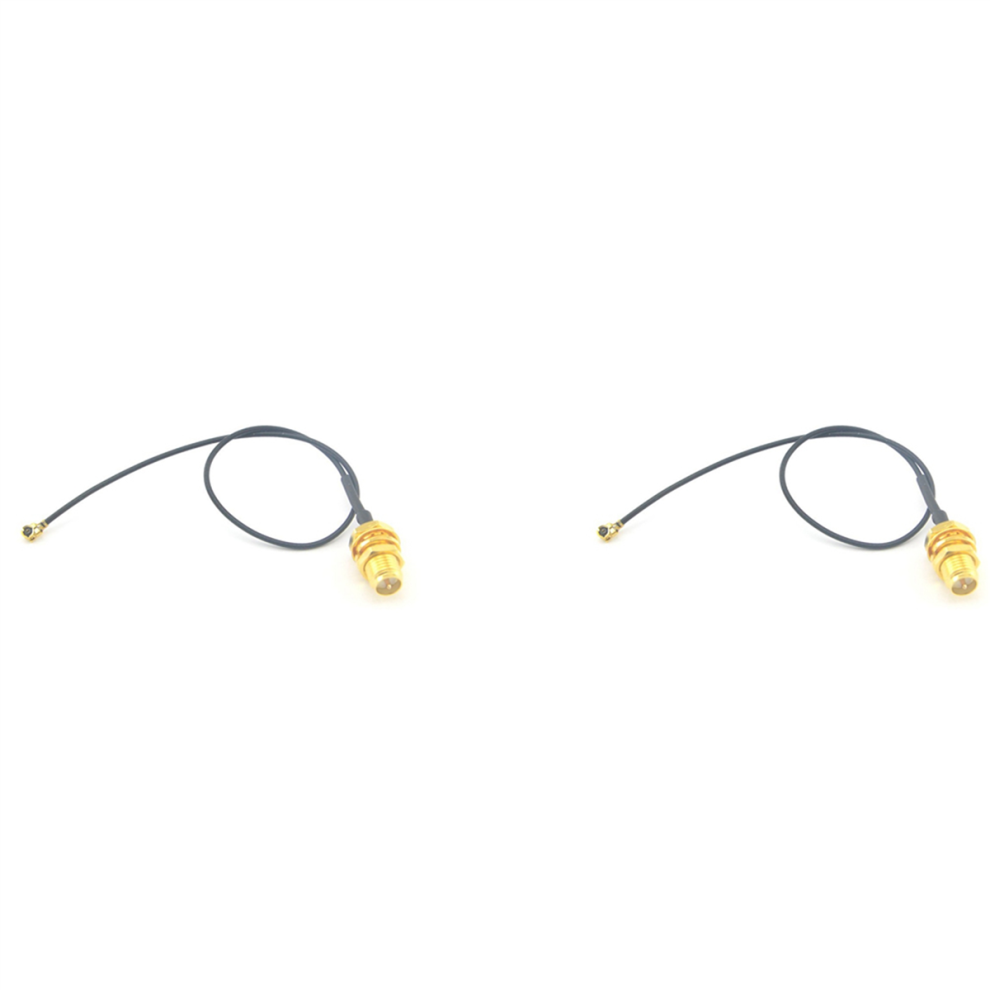 U.fl Mini Pci To Rp-Sma Pigtail Antenna Wifi Cable Pack Of 2 4851369245658
