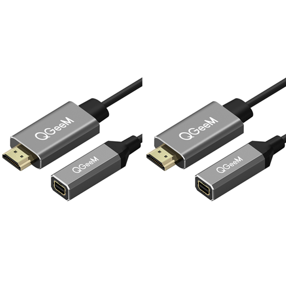 Cavo Adattatore Convertitore Da Singolo A Mini Dp Uhd 4K@30Hz Plug-image