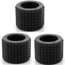 Capa de silicone para tatuagem de grau alimentício com diâmetro de 25 x A 30 mm
