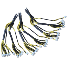 3X 1200W 1600W Ausgang Kabel Neuer 10 Pin PCIE Strom Anschluss für Bitmain Antminer APW7 + APW3 PSU L3 D3