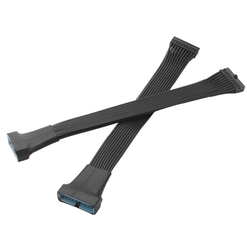 6x kleine USB 3.0 19/20-pins interne verlengheaderadapterkabel 2