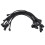 10PCS 4 Pin PWM Fan Extension Power Cable Connector Case 4