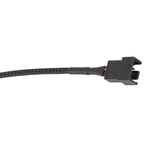 10PCS 4 Pin PWM Fan Extension Power Cable Connector Case 2