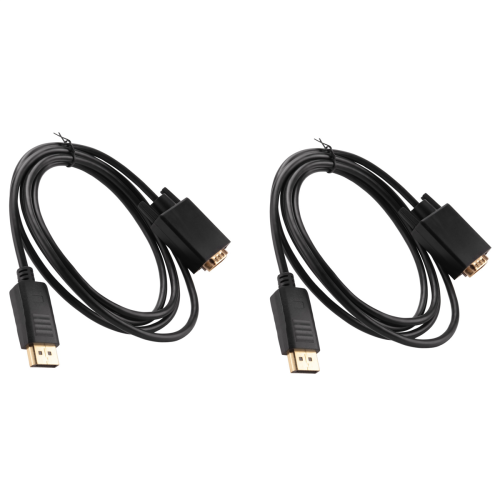 Kabel DisplayPort do VGA (kabel DP) 6 stóp 1