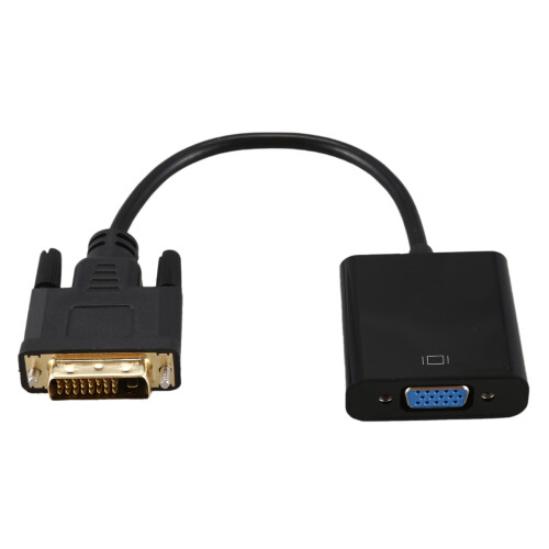 DVI naar VGA-adapterkabel 1080P DVI-D 2