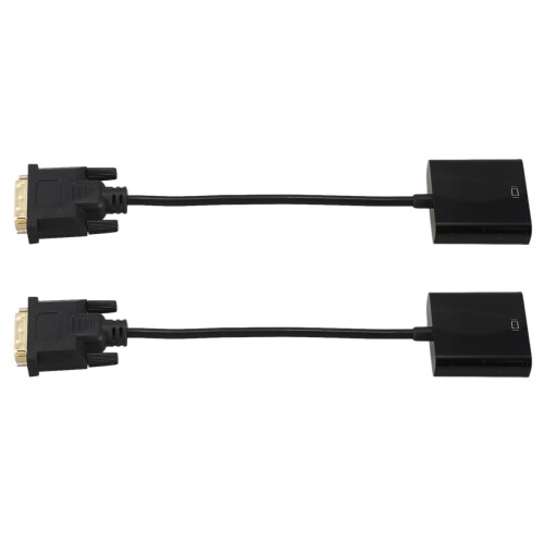DVI naar VGA-adapterkabel 1080P DVI-D 1