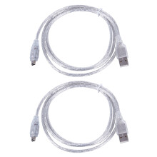 Cabo adaptador USB para IEEE 1394 Firewire DV de 4 pinos de 1,5 m para câmera de PC