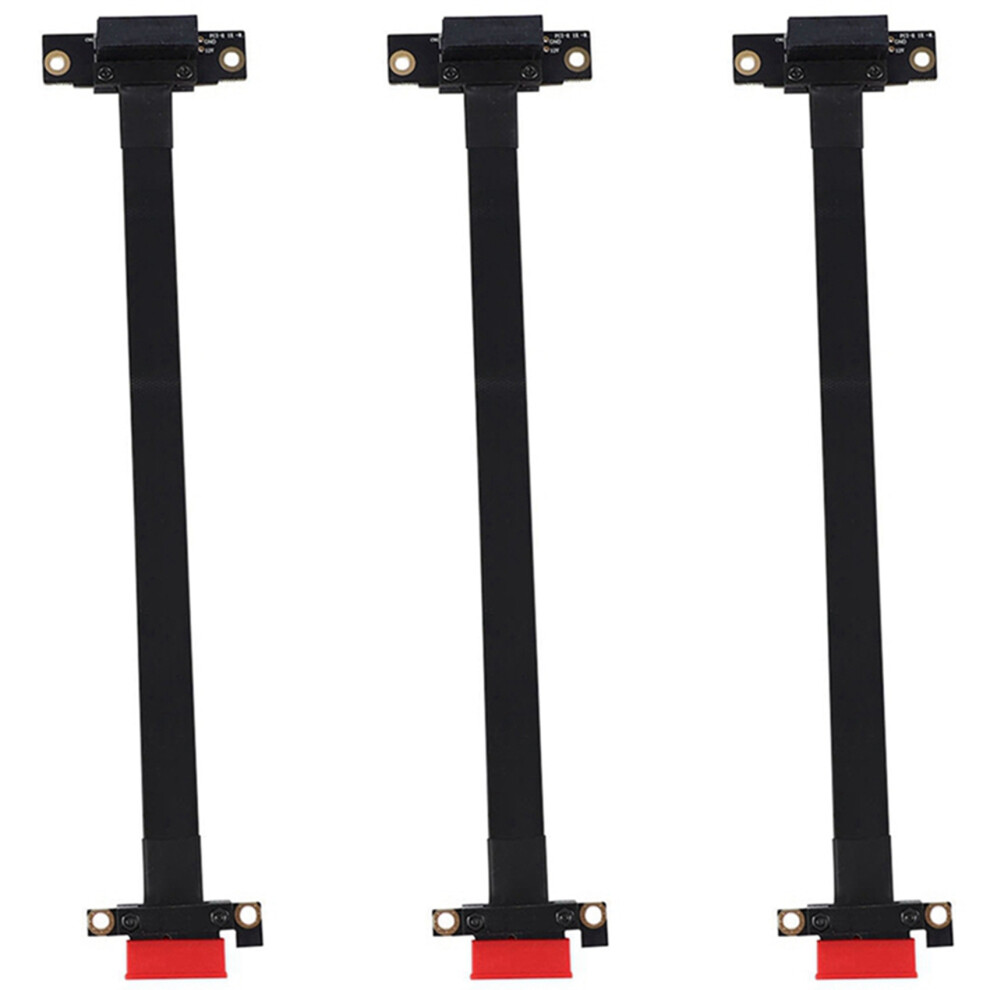 90 Degree Pci-E Pci Express 1X To Slot Riser Card Converter