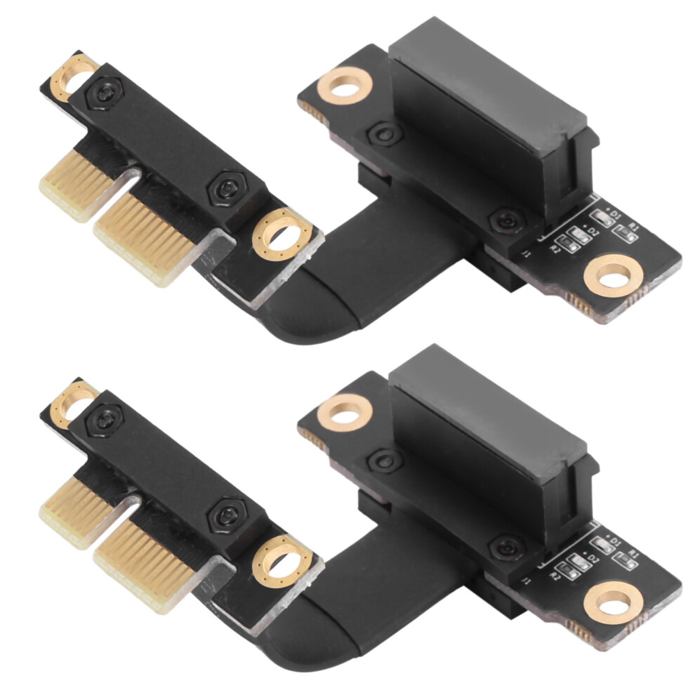 Pcie Cable Dual 90 Degree Right Angle Pcie 3.0 X1 To 5Cm 4853542371222