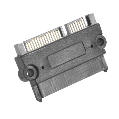 SATA 22P 7 + 15 Hann til 22-pinners Hunn Adapter