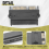 SATA 22P 7 + 15 Hann til 22-pinners Hunn Adapter 7