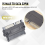 SATA 22P 7 + 15 Hann til 22-pinners Hunn Adapter 6