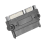 SATA 22P 7 + 15 Hann til 22-pinners Hunn Adapter 2