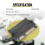 SATA 22P 7 + 15 Hann til 22-pinners Hunn Adapter 9