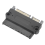 SATA 22P 7 + 15 Hann til 22-pinners Hunn Adapter 10