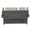 SATA 22P 7 + 15 Hann til 22-pinners Hunn Adapter 3