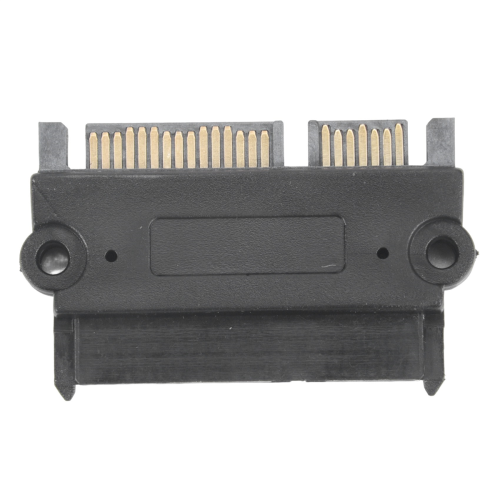 SATA 22P 7 + 15 Hann til 22-pinners Hunn Adapter 2