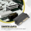 SATA 22P 7 + 15 Hann til 22-pinners Hunn Adapter 5