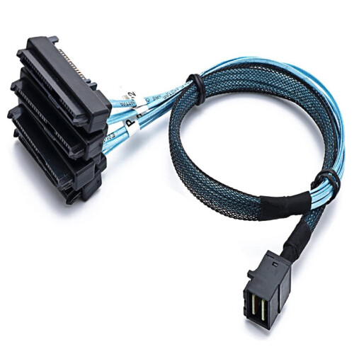 SAS SFF-8643 til 429-pin SFF-8482 harddisk-serverkabel 3,33TF/1 m 2