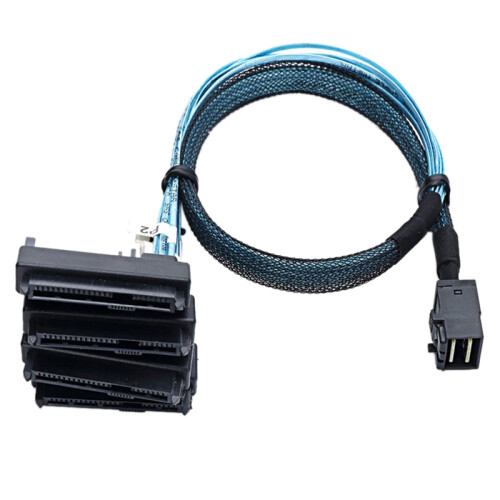 SAS SFF-8643 til 429-pin SFF-8482 harddisk-serverkabel 3,33TF/1 m 1