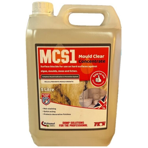 Wykamol MCS1 No More Mould Solution Concentrate 5 Litre