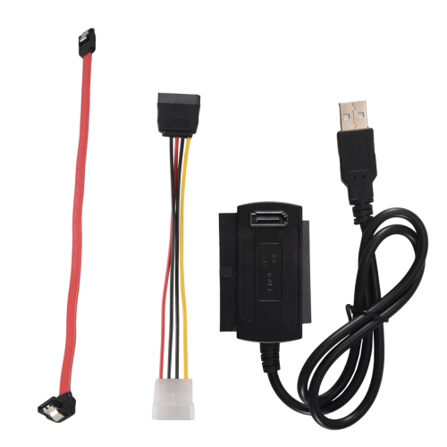 Unidade SATA / PATA IDE para Cabo Conversor Adaptador USB 2.0 Disco RíGido de 2,5 3,5 Polegadas Mundial Quente