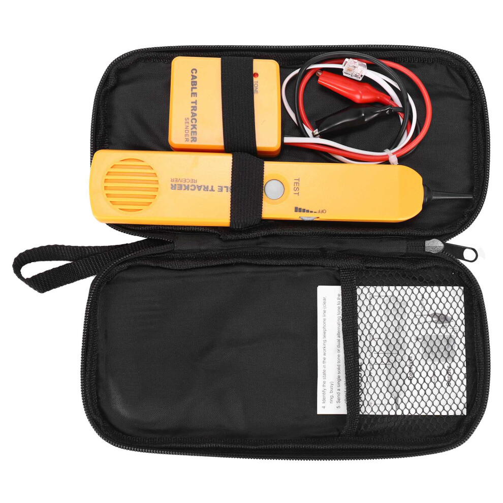 Network Cable Tester, Telephone Line Finder Rj11 Track 4851369270360