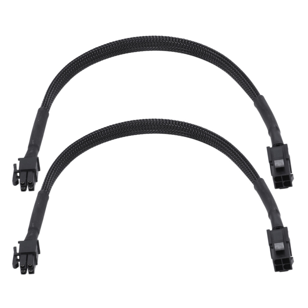 Photos - Cable (video, audio, USB) Sleeved ATX 4 Pin P4 Male to Female CPU Power Extension Cable