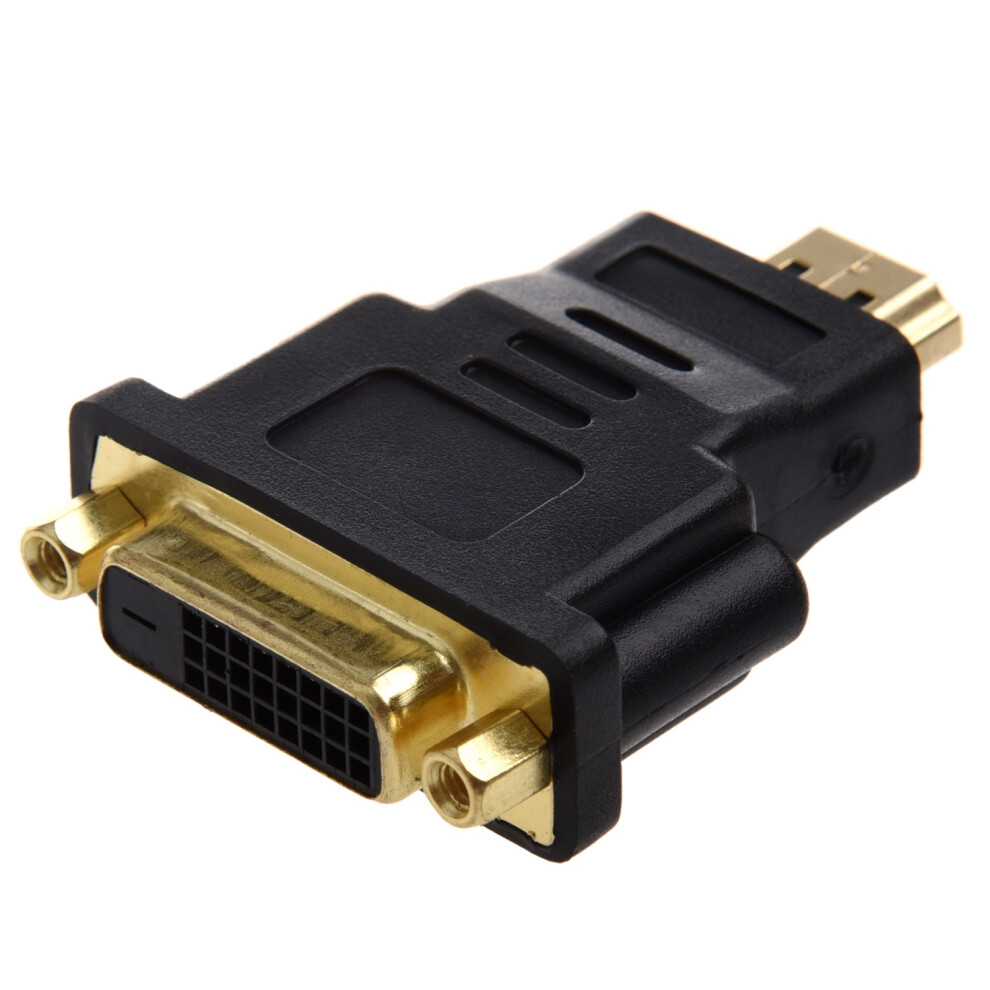 Photos - Other for Computer DVI 24+1  Female to Male Adapter(DVI-D)