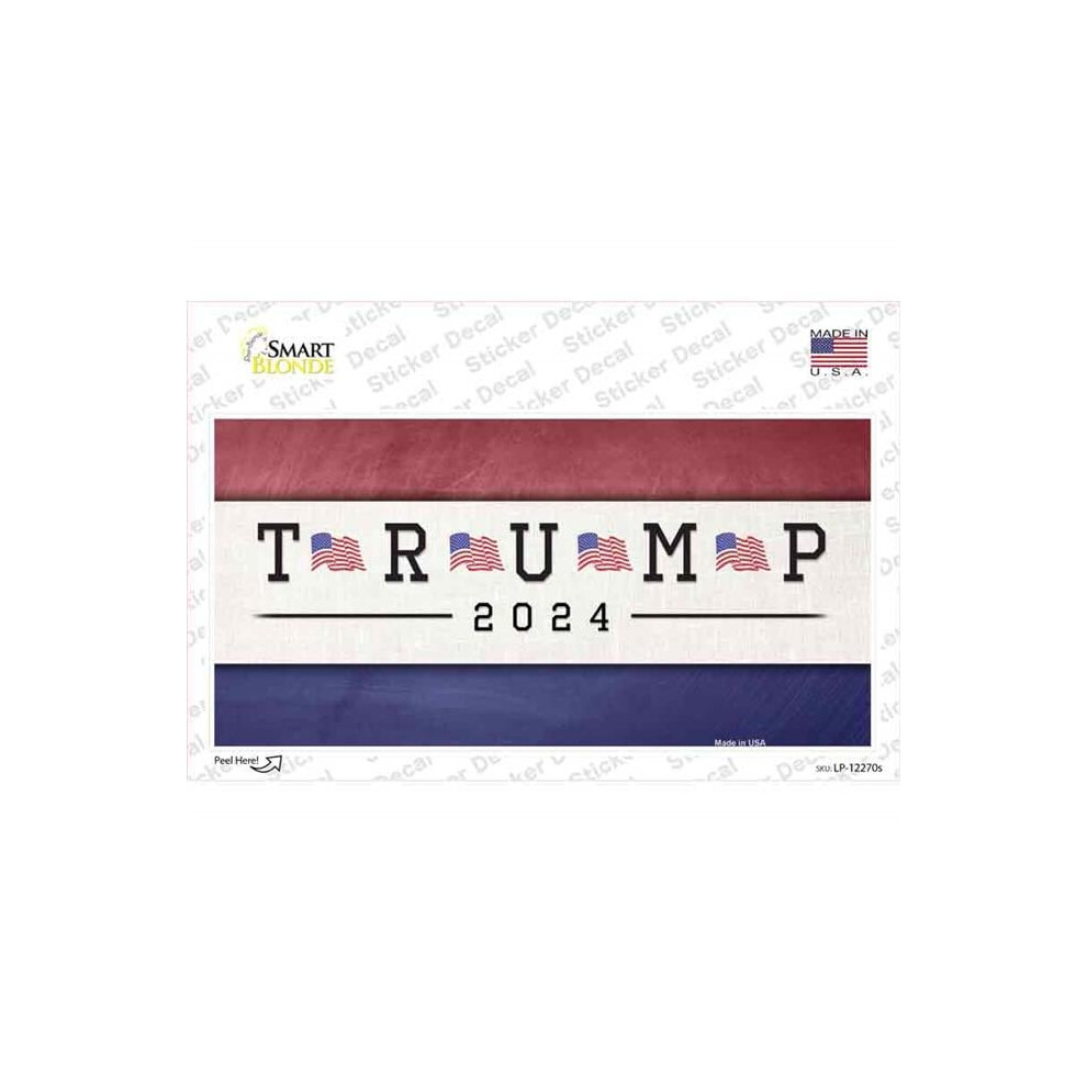 Smart Blonde Lp-12270S-M Trump 2020 Novelty Sticker Decal - Medium 731997933759