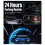 Dash Cam per auto con doppia telecamera 4K+WIFI 7