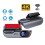 Dash Cam per auto con doppia telecamera 4K+WIFI 11