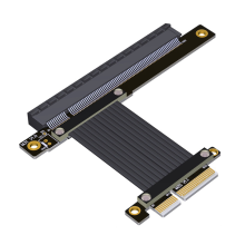 Przewód przedłużający PCI-E 4.0 X4 do X16 Riser PCIe 64G/10CM
