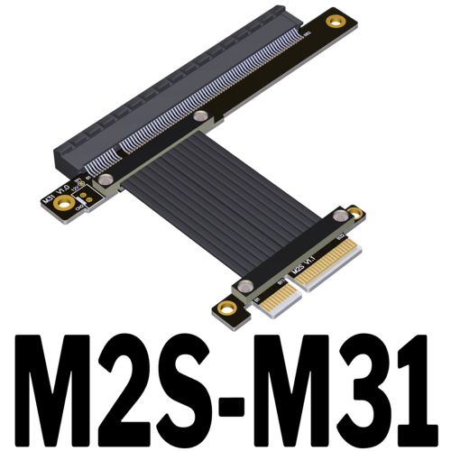 Przewód przedłużający PCI-E 4.0 X4 do X16 Riser PCIe 64G/10CM 2