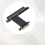 Przewód przedłużający PCI-E 4.0 X4 do X16 Riser PCIe 64G/10CM 7