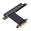 Przewód przedłużający PCI-E 4.0 X4 do X16 Riser PCIe 64G/10CM 2