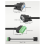 DB9 soldeerloze verlengkabel, terminalconnector signaalmodule 7