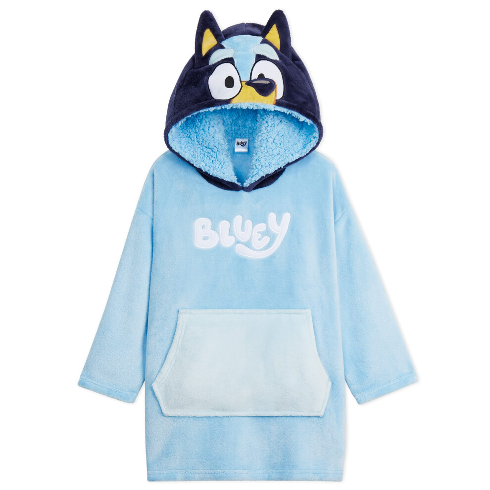 Y Hoodie Blanket - Fleece Oversized Hoodies For Kids 2-4 Years Boys Blue