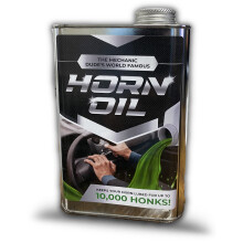 Drek s roubkem z rohovho oleje  przdn ocelov plechovka 32 oz  vtipn ert do auta  erty a roubky pro dospel  nechte sv prtele nebo rod