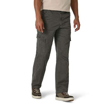 Wrangler Authentics Ανδρικό Cargo Παντελόνι (Logan), Olive Drab, 29W x 30L