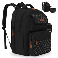 Maelstrom pelenkztska htizsk 29L-45L Bovtheto nagy babatska 2 gyereknek/ikreknek babacuccok, kiveheto Cross Body palacktskval anynak/apnak