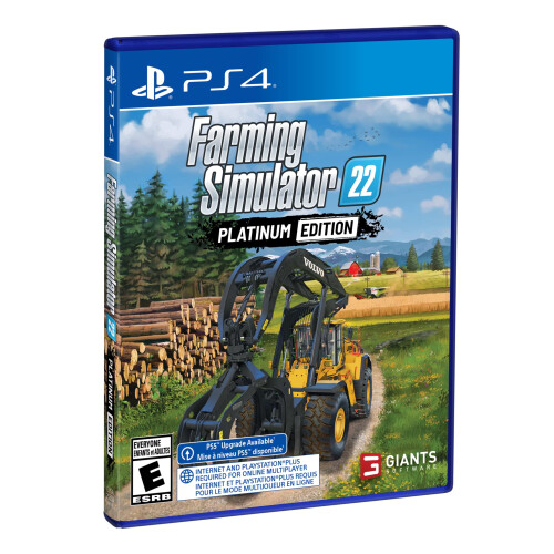Farming Simulator 22 Platinum Edition - PlayStation 4