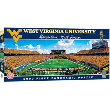 West Virginia 1000-delige panoramische puzzel - Eindzone - Legpuzzel met levendig artwork en duurzame stukken - Leuke gezinsactiviteit, hersenuitdagi