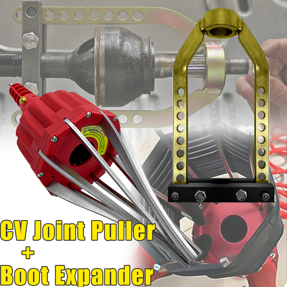 Pneumatic Air Power CV Joint Boot Expander Install & CV Joint Remover-image-OPC-PGBRMJC-NEW